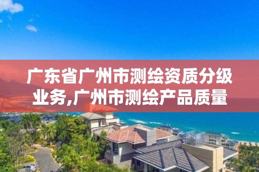 廣東省廣州市測(cè)繪資質(zhì)分級(jí)業(yè)務(wù),廣州市測(cè)繪產(chǎn)品質(zhì)量檢驗(yàn)中心