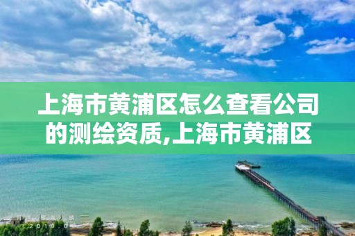 上海市黃浦區(qū)怎么查看公司的測繪資質(zhì),上海市黃浦區(qū)測繪中心