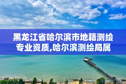 黑龍江省哈爾濱市地籍測繪專業資質,哈爾濱測繪局屬于什么單位