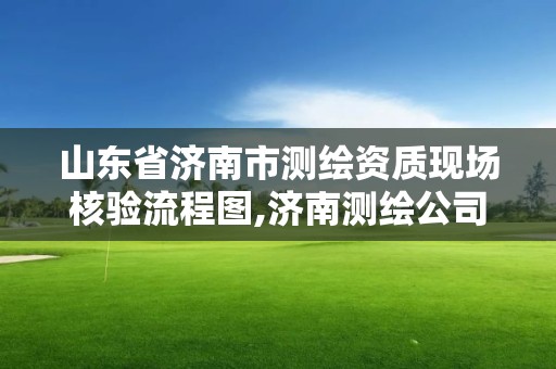 山東省濟南市測繪資質現場核驗流程圖,濟南測繪公司電話。