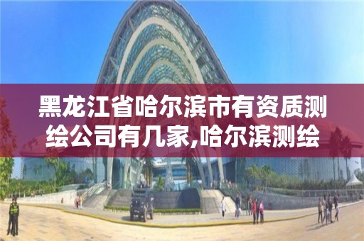 黑龍江省哈爾濱市有資質測繪公司有幾家,哈爾濱測繪公司招聘。