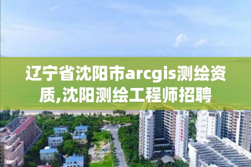 遼寧省沈陽(yáng)市arcgis測(cè)繪資質(zhì),沈陽(yáng)測(cè)繪工程師招聘