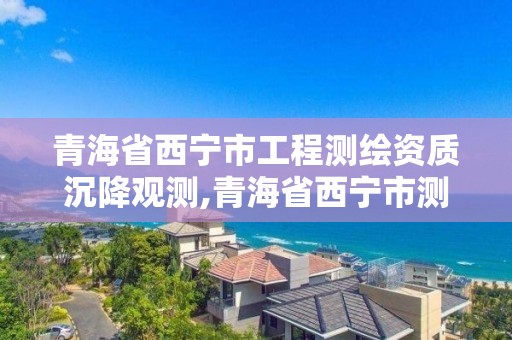 青海省西寧市工程測繪資質沉降觀測,青海省西寧市測繪院