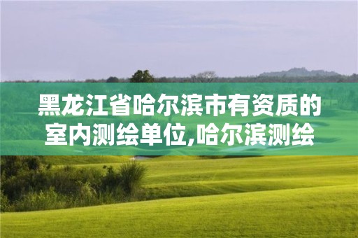 黑龍江省哈爾濱市有資質(zhì)的室內(nèi)測繪單位,哈爾濱測繪院地址。