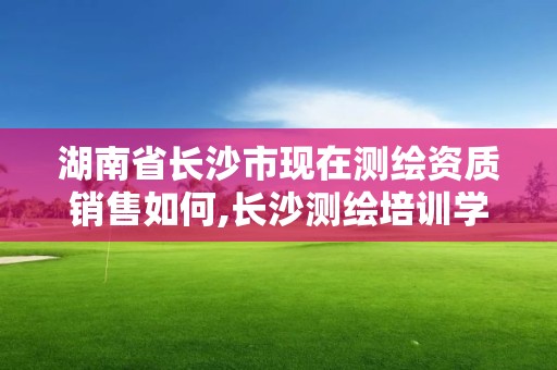 湖南省長沙市現在測繪資質銷售如何,長沙測繪培訓學校