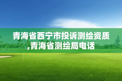 青海省西寧市投訴測(cè)繪資質(zhì),青海省測(cè)繪局電話