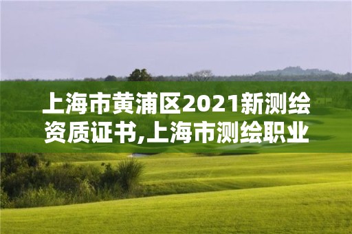 上海市黃浦區2021新測繪資質證書,上海市測繪職業技能培訓中心。