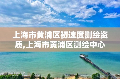 上海市黃浦區初速度測繪資質,上海市黃浦區測繪中心