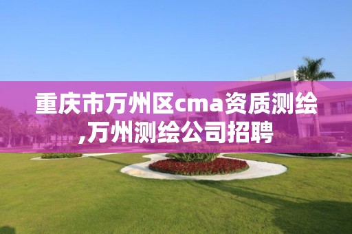 重慶市萬州區cma資質測繪,萬州測繪公司招聘