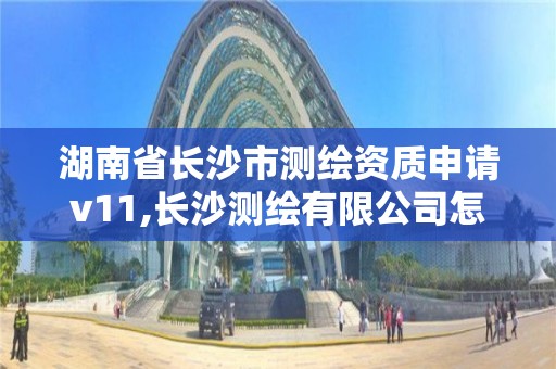 湖南省長沙市測繪資質申請v11,長沙測繪有限公司怎么樣