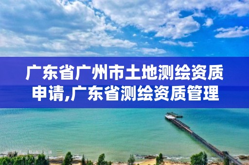 廣東省廣州市土地測繪資質申請,廣東省測繪資質管理系統