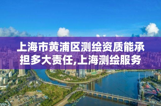 上海市黃浦區測繪資質能承擔多大責任,上海測繪服務中心。