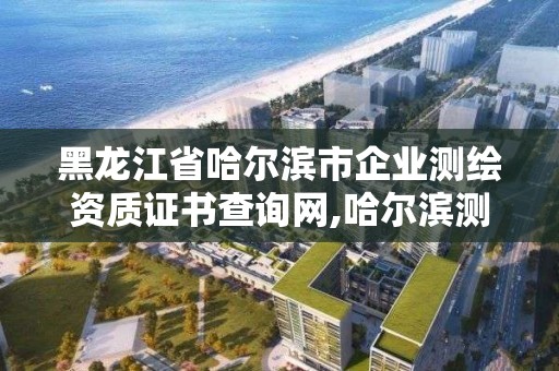 黑龍江省哈爾濱市企業測繪資質證書查詢網,哈爾濱測繪地理信息局。