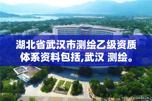 湖北省武漢市測繪乙級資質體系資料包括,武漢 測繪。