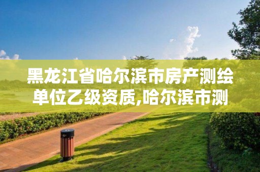 黑龍江省哈爾濱市房產(chǎn)測(cè)繪單位乙級(jí)資質(zhì),哈爾濱市測(cè)繪局家屬樓