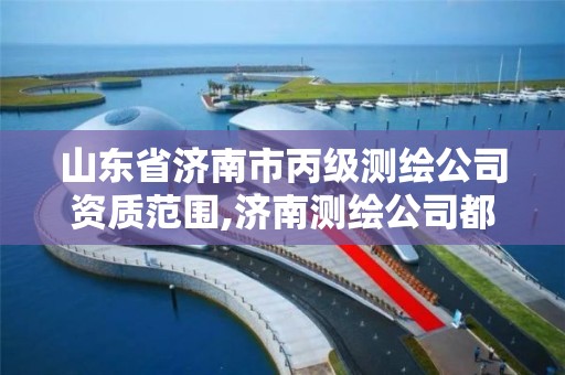 山東省濟南市丙級測繪公司資質范圍,濟南測繪公司都有哪些