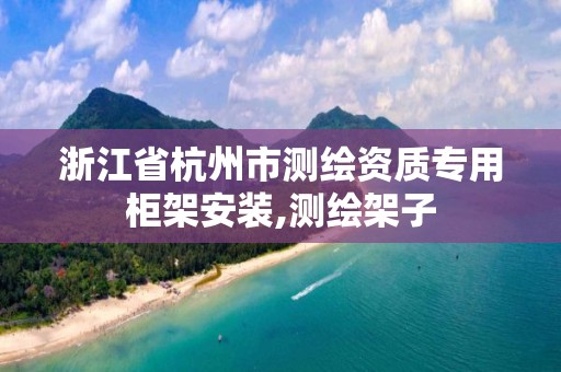 浙江省杭州市測繪資質專用柜架安裝,測繪架子