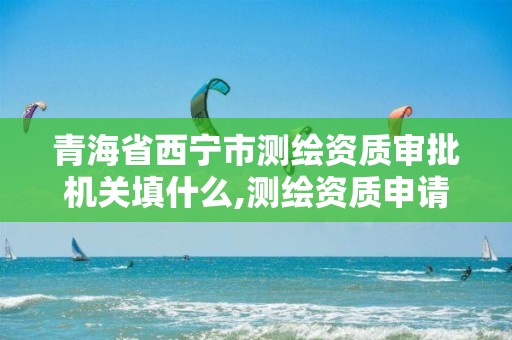 青海省西寧市測繪資質審批機關填什么,測繪資質申請表。