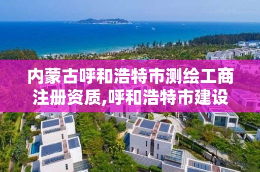 內蒙古呼和浩特市測繪工商注冊資質,呼和浩特市建設工程施工圖審查中心招聘