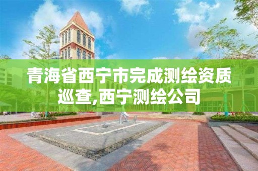 青海省西寧市完成測繪資質巡查,西寧測繪公司