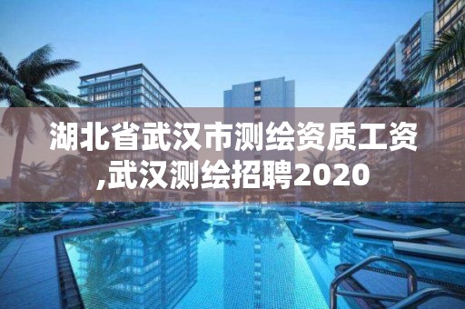 湖北省武漢市測繪資質(zhì)工資,武漢測繪招聘2020