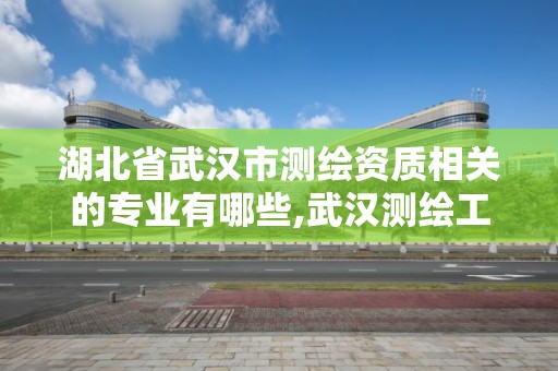 湖北省武漢市測繪資質相關的專業有哪些,武漢測繪工程。