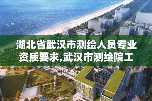 湖北省武漢市測繪人員專業資質要求,武漢市測繪院工資待遇