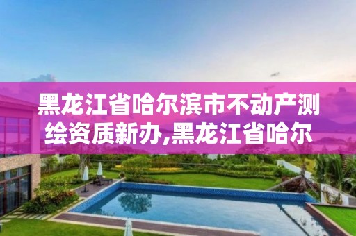 黑龍江省哈爾濱市不動產測繪資質新辦,黑龍江省哈爾濱市測繪局