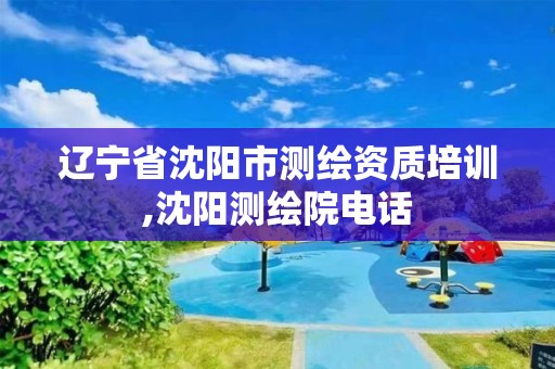 遼寧省沈陽市測繪資質培訓,沈陽測繪院電話