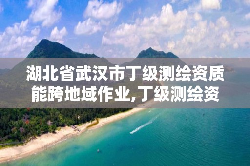 湖北省武漢市丁級測繪資質能跨地域作業,丁級測繪資質人員要求。