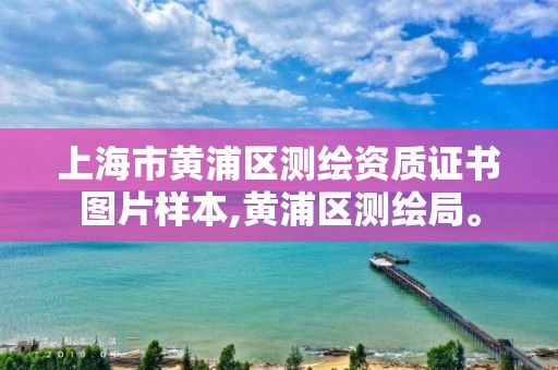 上海市黃浦區(qū)測繪資質(zhì)證書圖片樣本,黃浦區(qū)測繪局。