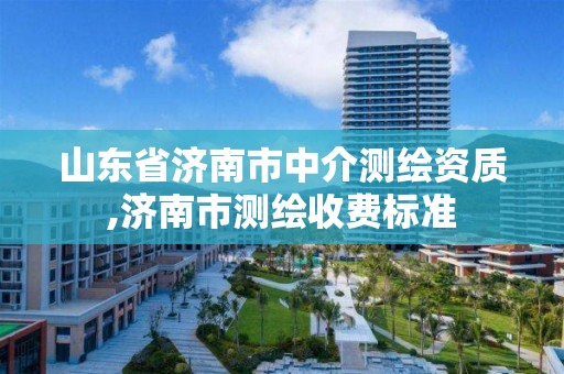 山東省濟南市中介測繪資質,濟南市測繪收費標準