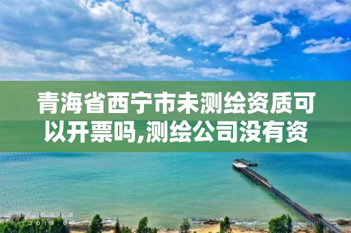 青海省西寧市未測繪資質可以開票嗎,測繪公司沒有資質可以開展業務嗎。