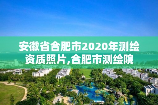 安徽省合肥市2020年測繪資質(zhì)照片,合肥市測繪院