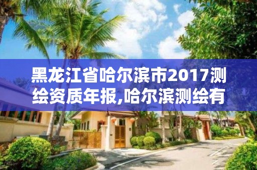 黑龍江省哈爾濱市2017測繪資質年報,哈爾濱測繪有限公司