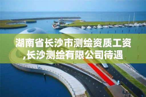 湖南省長沙市測繪資質工資,長沙測繪有限公司待遇