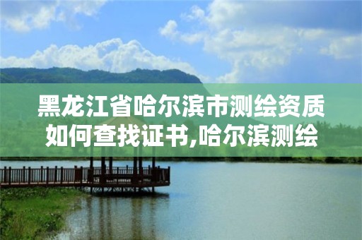 黑龍江省哈爾濱市測繪資質如何查找證書,哈爾濱測繪地理信息局