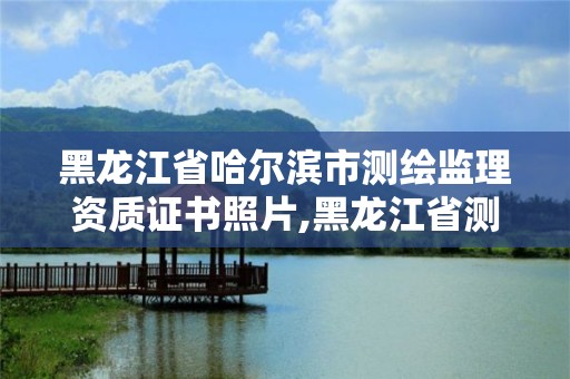 黑龍江省哈爾濱市測繪監理資質證書照片,黑龍江省測繪資質延期通知。