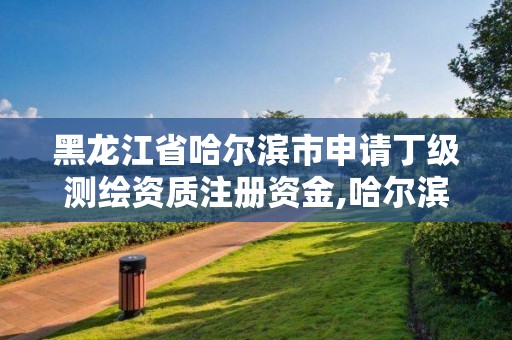 黑龍江省哈爾濱市申請丁級測繪資質注冊資金,哈爾濱測繪局是干什么的。