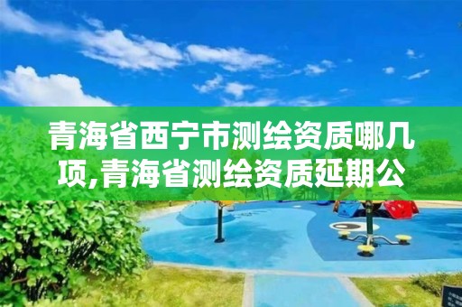 青海省西寧市測繪資質哪幾項,青海省測繪資質延期公告