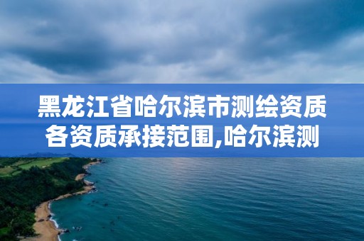 黑龍江省哈爾濱市測繪資質各資質承接范圍,哈爾濱測繪公司有哪些