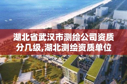 湖北省武漢市測繪公司資質分幾級,湖北測繪資質單位