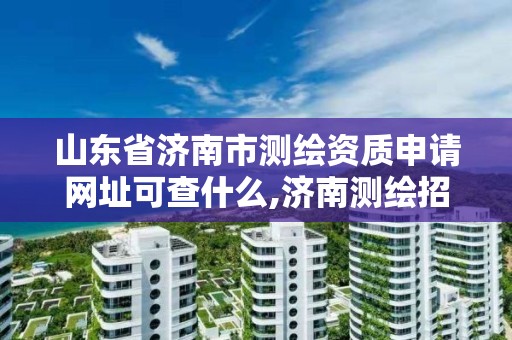 山東省濟南市測繪資質申請網址可查什么,濟南測繪招聘信息網