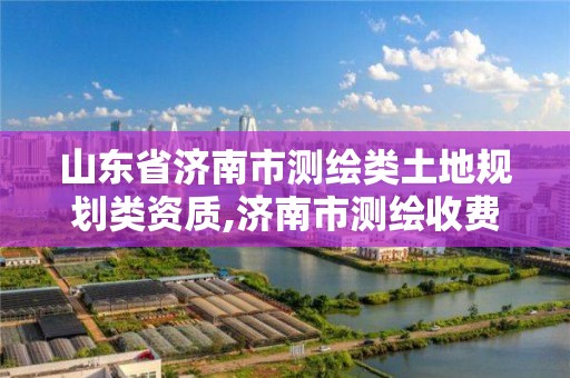 山東省濟南市測繪類土地規劃類資質,濟南市測繪收費標準。