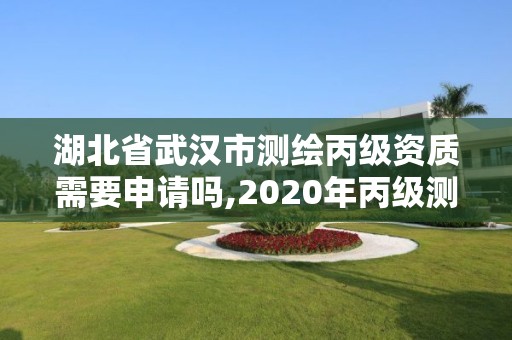 湖北省武漢市測繪丙級資質需要申請嗎,2020年丙級測繪資質會取消嗎