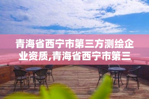 青海省西寧市第三方測繪企業資質,青海省西寧市第三方測繪企業資質公司