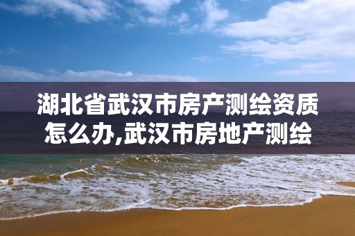 湖北省武漢市房產測繪資質怎么辦,武漢市房地產測繪實施細則