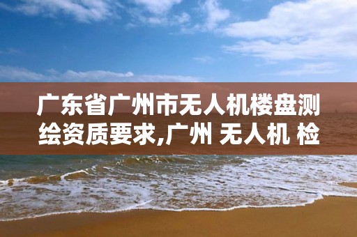 廣東省廣州市無人機樓盤測繪資質要求,廣州 無人機 檢測。