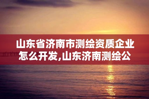 山東省濟南市測繪資質企業怎么開發,山東濟南測繪公司有哪些