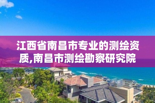 江西省南昌市專業的測繪資質,南昌市測繪勘察研究院有限公司